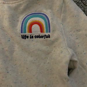 Toddler girls sweater